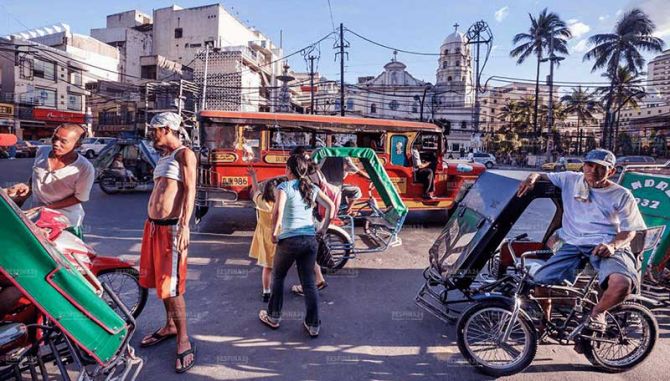 پرواز ارزان تهران به مانیل